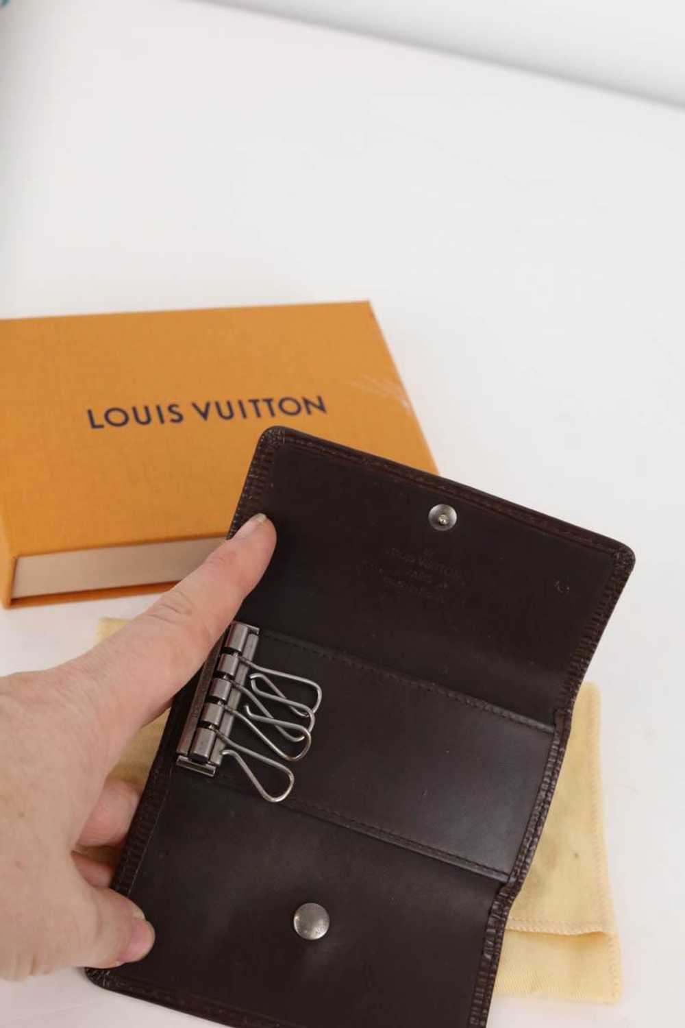 Circular Clothing Porte-clé en cuir Louis Vuitton… - image 4
