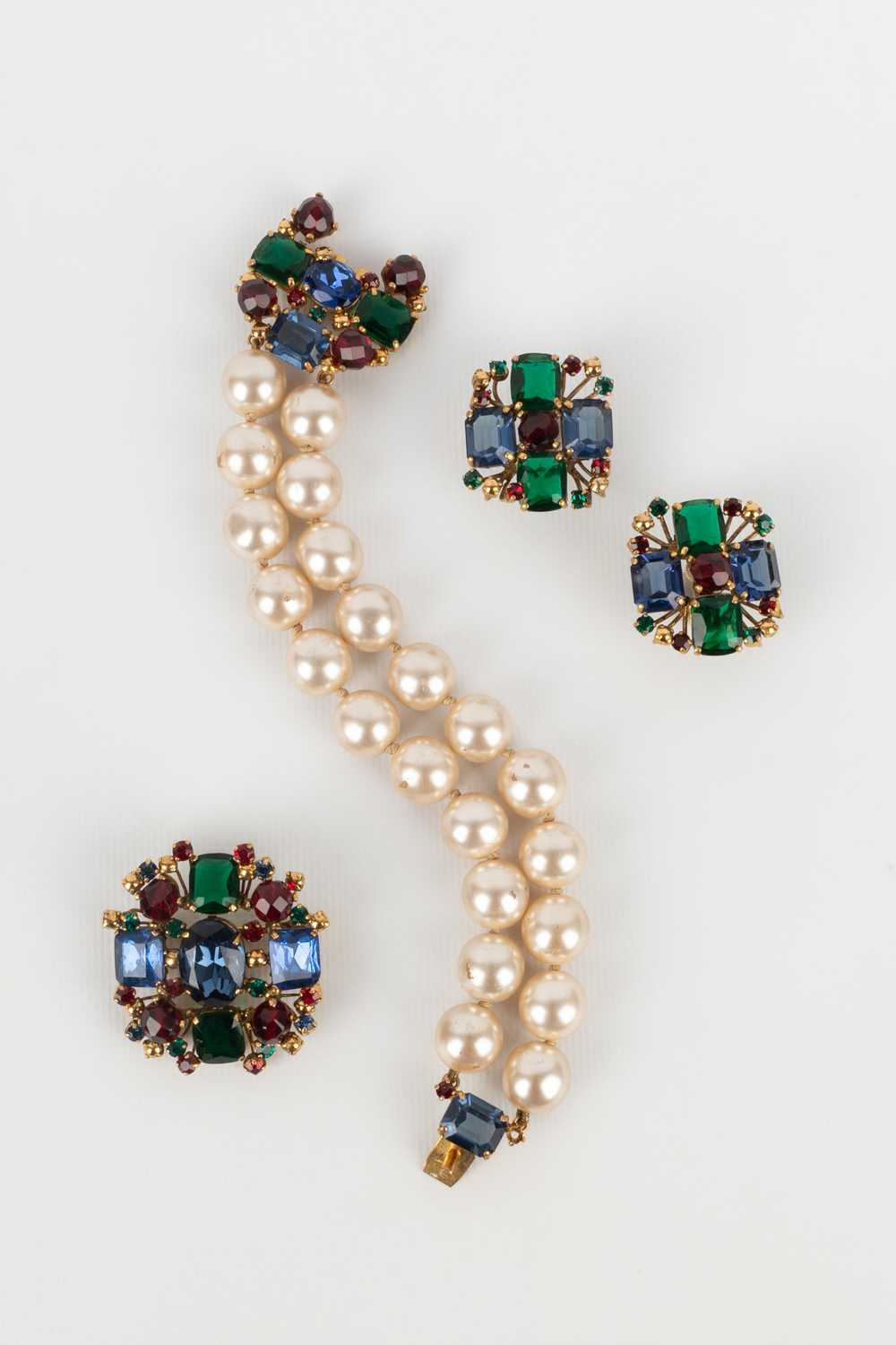 Roger Scemama set of jewelry for Yves Saint Laure… - image 2