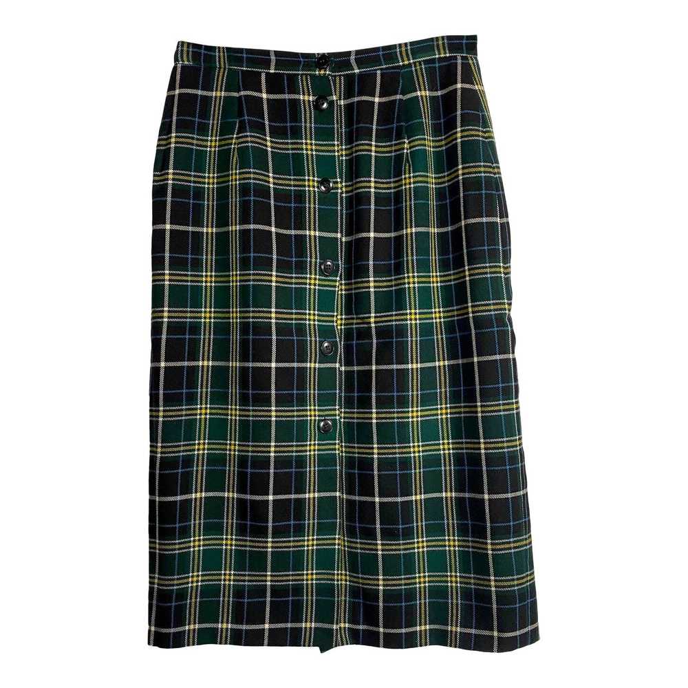 Cacharel wool skirt - Tartan skirt by Cacharel - image 1