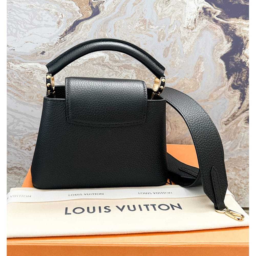 Louis Vuitton Capucines leather handbag - image 2