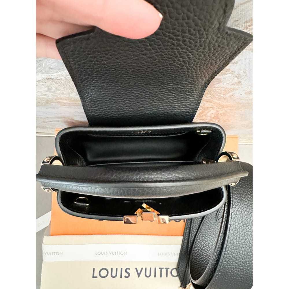 Louis Vuitton Capucines leather handbag - image 4