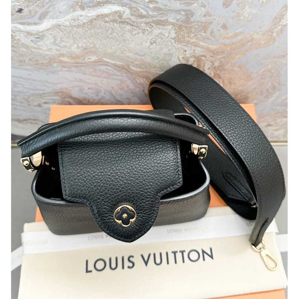 Louis Vuitton Capucines leather handbag - image 8