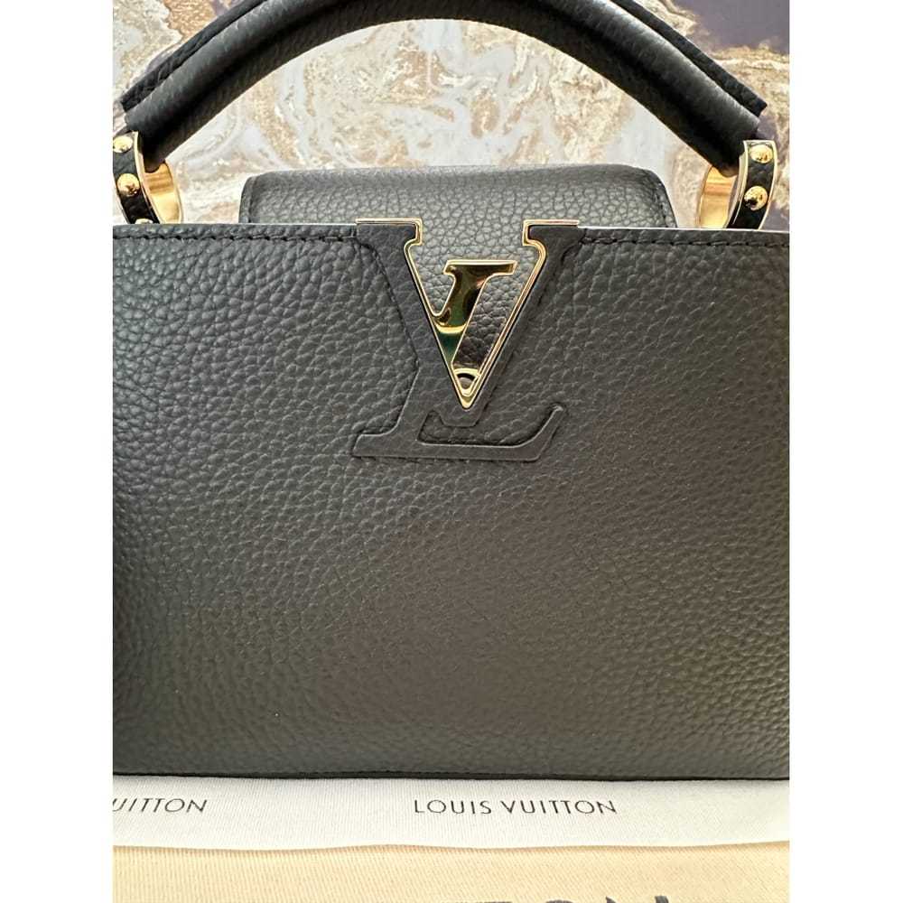 Louis Vuitton Capucines leather handbag - image 9