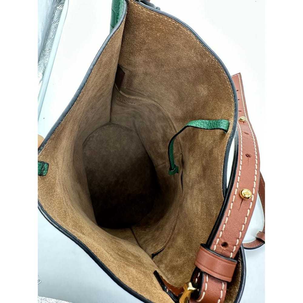 Loewe Gate Bucket leather handbag - image 7