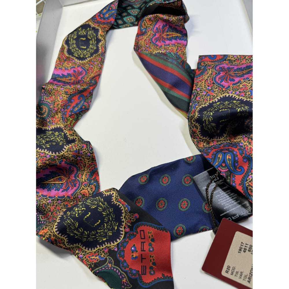 Etro Silk neckerchief - image 10