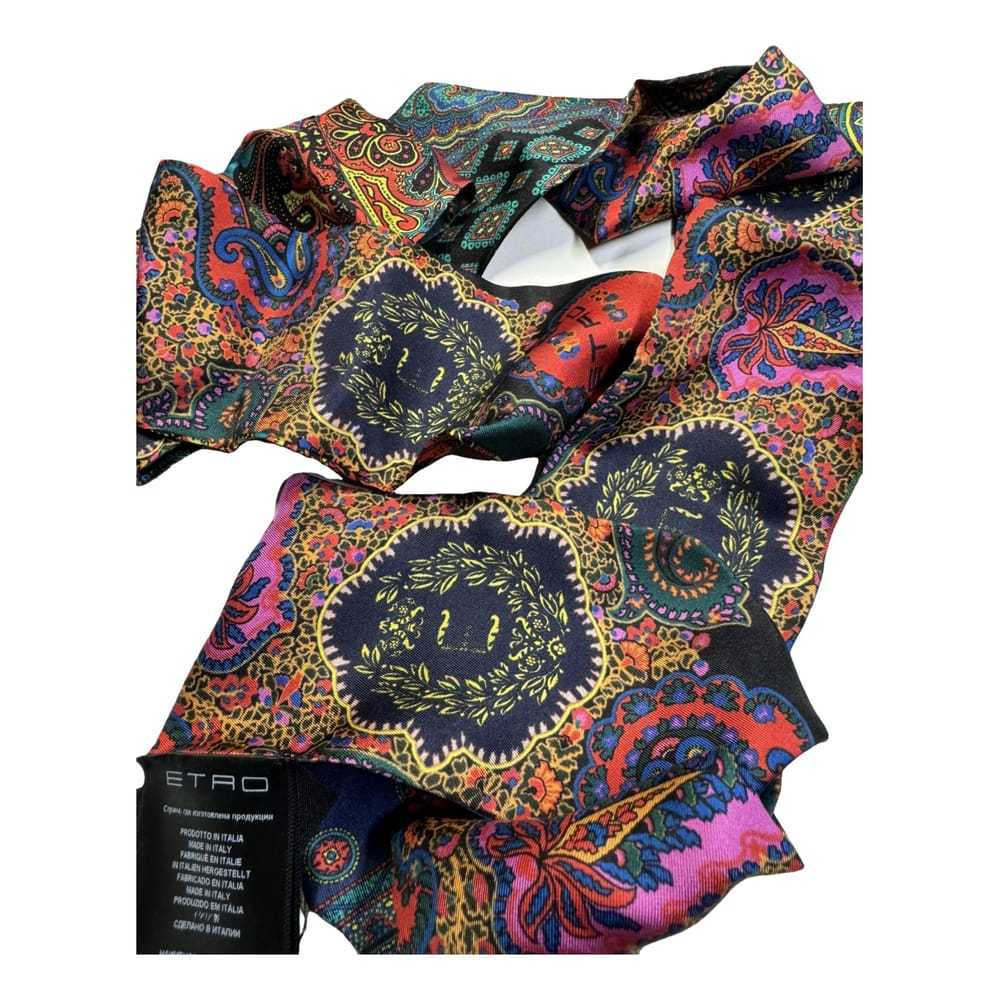 Etro Silk neckerchief - image 2