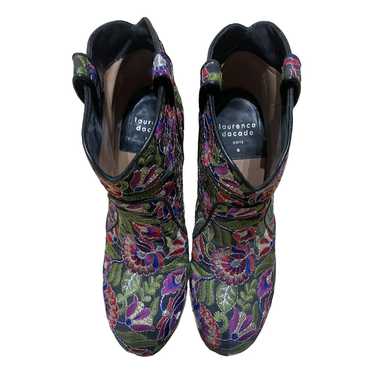 Laurence Dacade Cloth boots - image 1