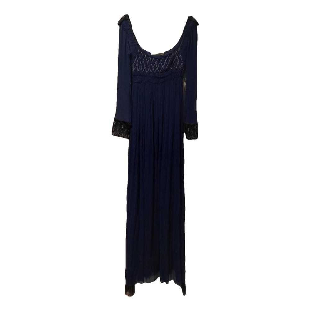 Blumarine Silk maxi dress - image 1