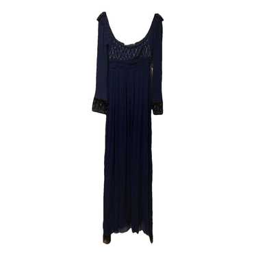 Blumarine Silk maxi dress - image 1