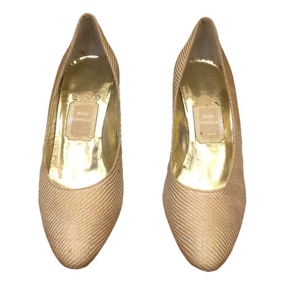 Rene Caovilla Cloth heels - image 1