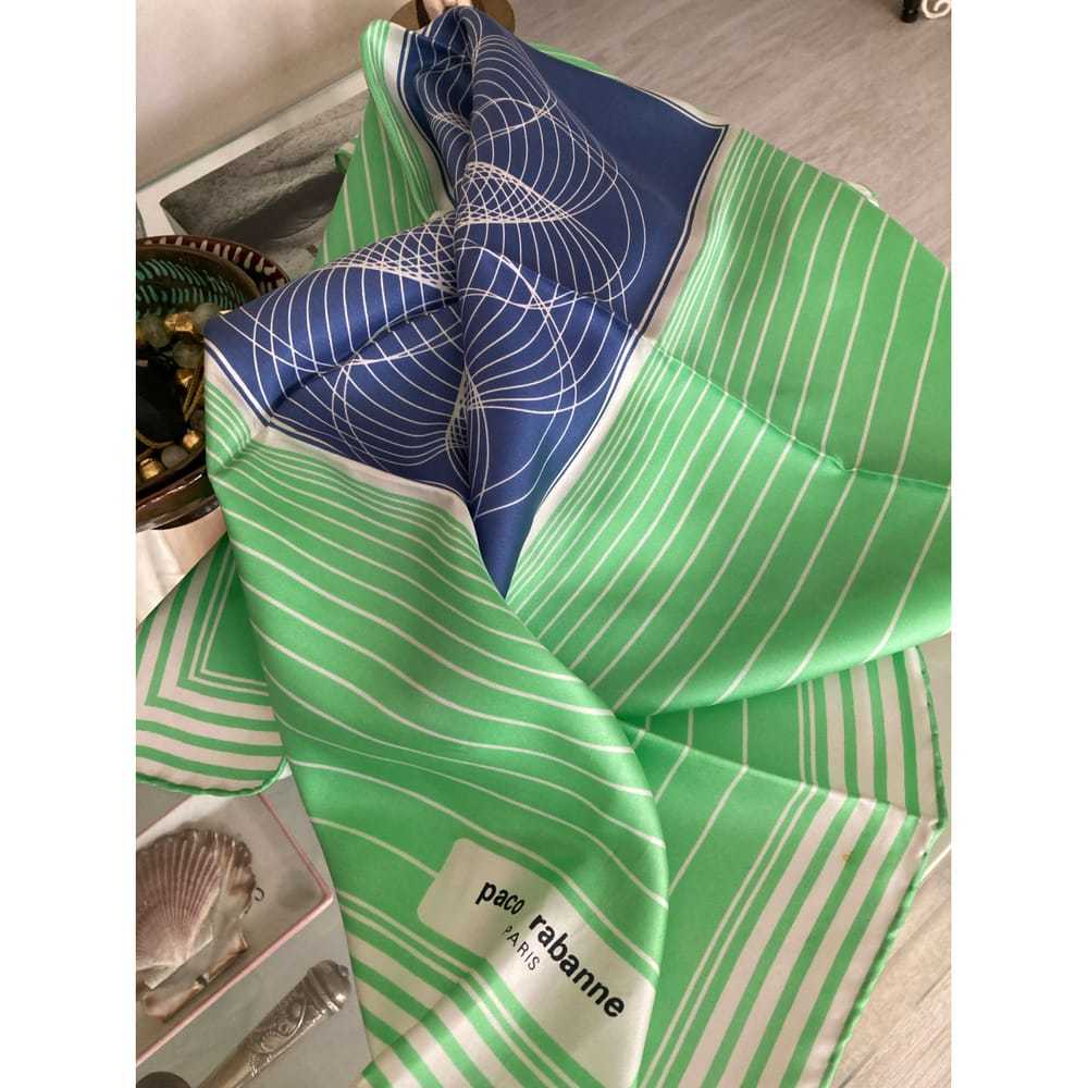 Paco Rabanne Silk scarf & pocket square - image 10