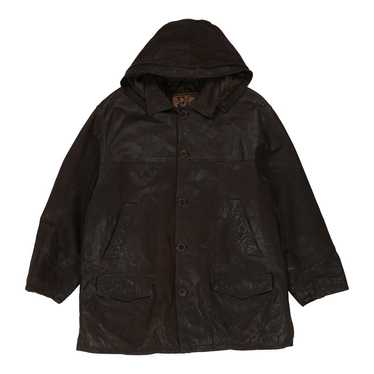 Fc Effeci Jacket - XL Brown Leather - image 1
