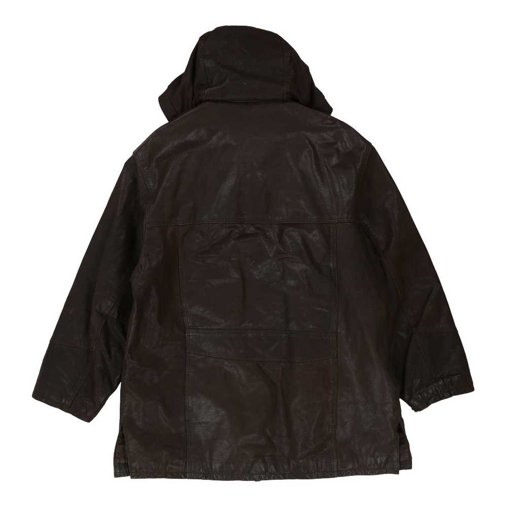 Fc Effeci Jacket - XL Brown Leather - image 2