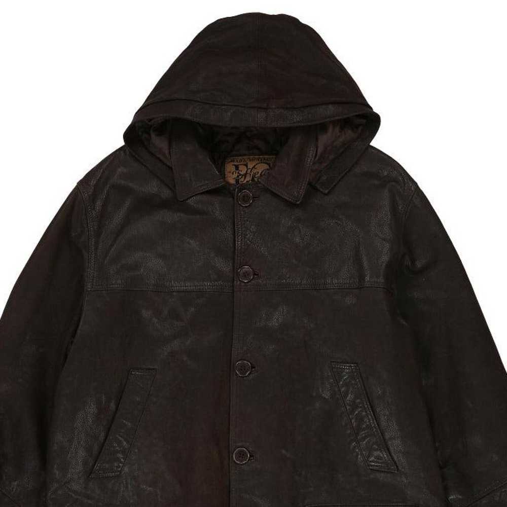 Fc Effeci Jacket - XL Brown Leather - image 3