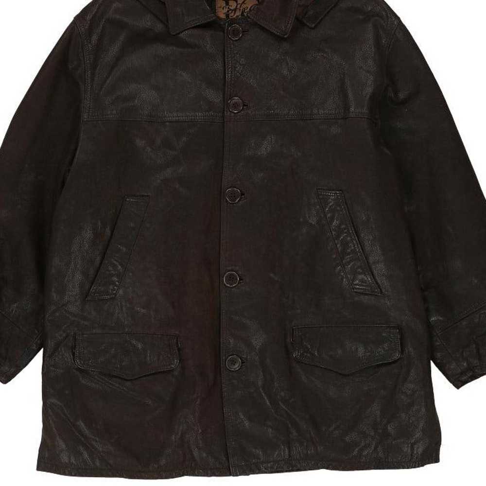 Fc Effeci Jacket - XL Brown Leather - image 4