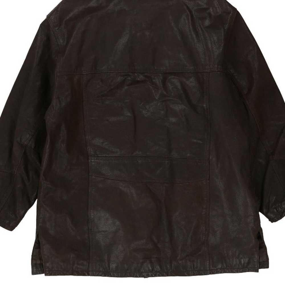 Fc Effeci Jacket - XL Brown Leather - image 6