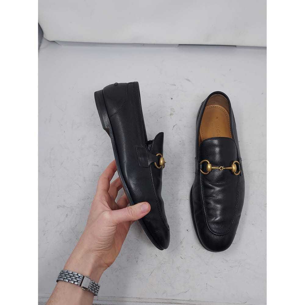 Gucci Jordaan leather flats - image 3