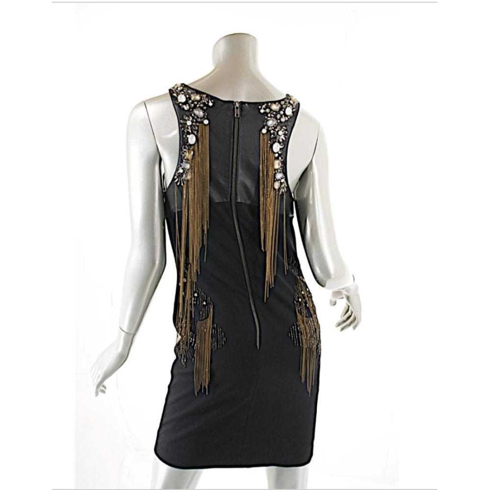 Roberto Cavalli Leather mini dress - image 2