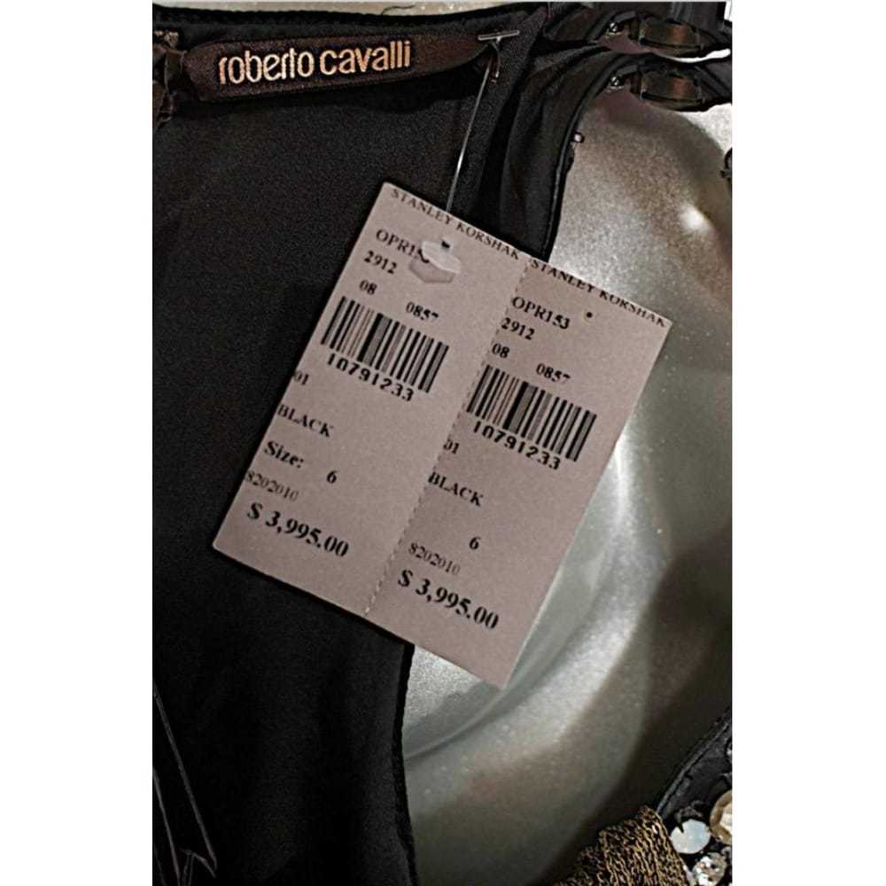 Roberto Cavalli Leather mini dress - image 3
