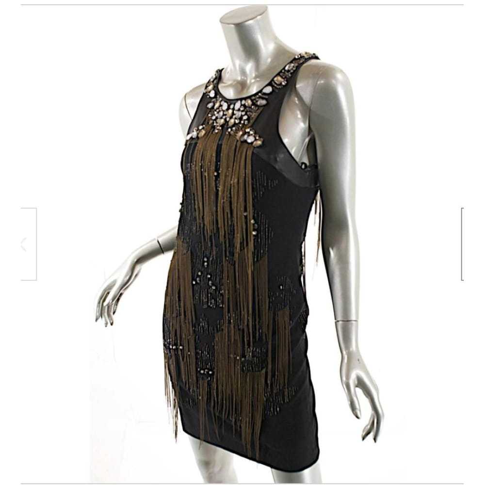 Roberto Cavalli Leather mini dress - image 7