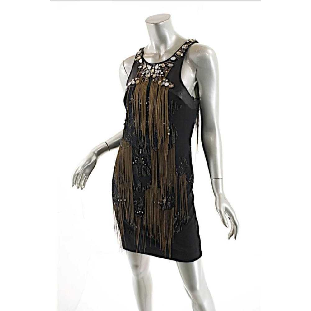 Roberto Cavalli Leather mini dress - image 8