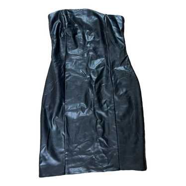 Wolford Vegan leather mini dress - image 1