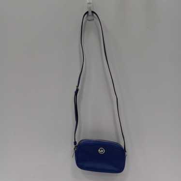 MICHAEL KORS Blue Leather Handbag – Labels Luxury