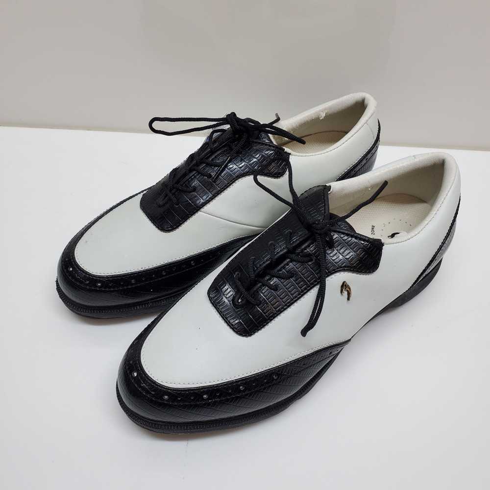 Lady Fairway Golf Shoes Black & White Women's Siz… - image 1
