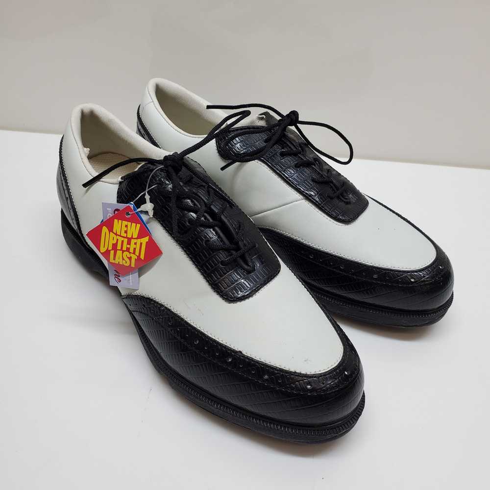 Lady Fairway Golf Shoes Black & White Women's Siz… - image 2