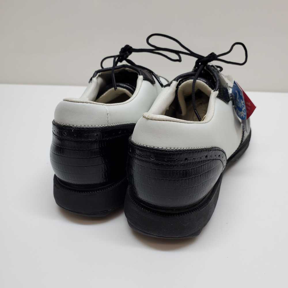 Lady Fairway Golf Shoes Black & White Women's Siz… - image 3