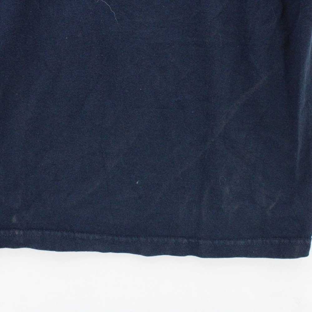 Vintage TCX Apparel Shirt Mens Navy Blue Auburn F… - image 7