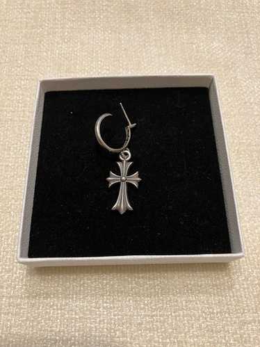 chrome hearts cross earring - Gem