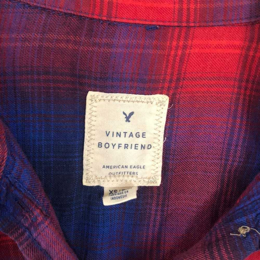 Boyfriend Vintage Flannel (xs) - image 2