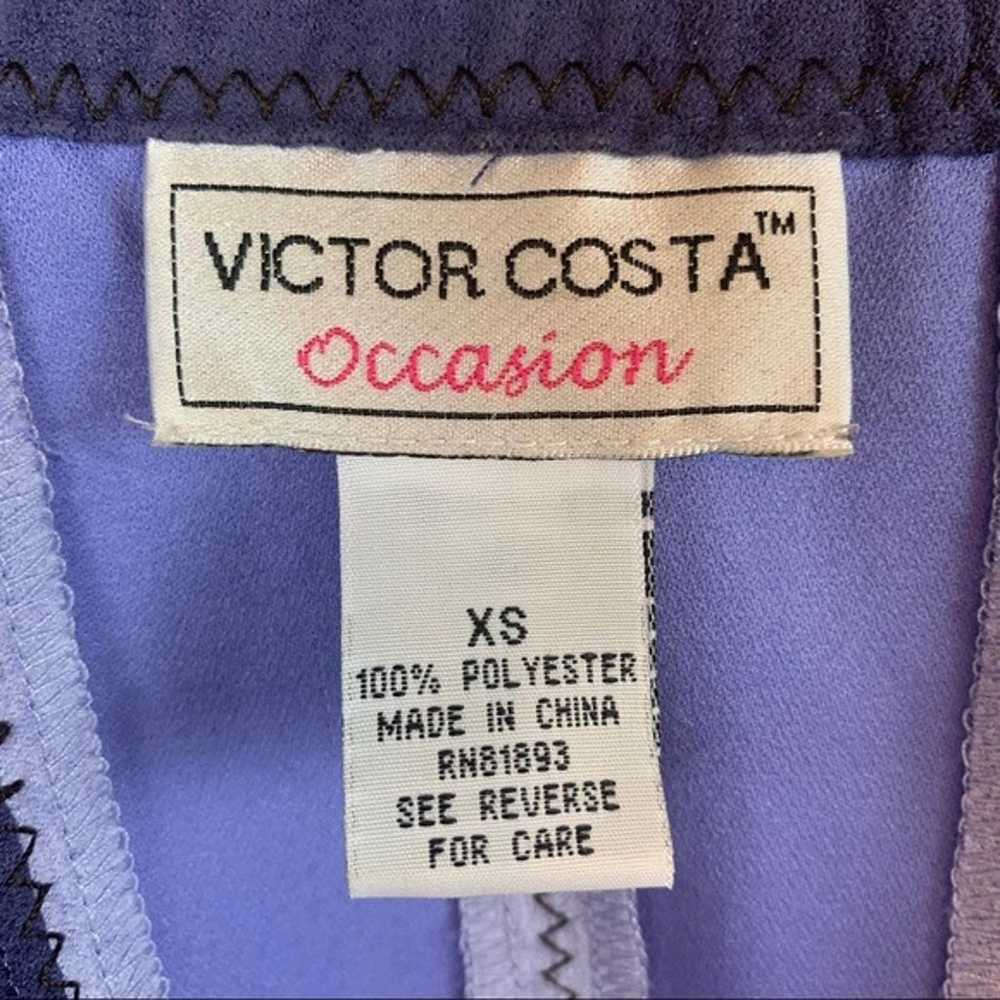 Vintage Victor Costa Suede Shirt - image 4