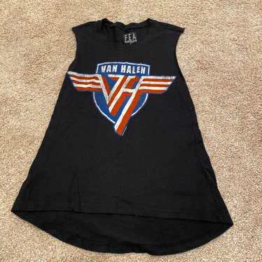 VAN HALEN High Low Band Tank (XS) - image 1