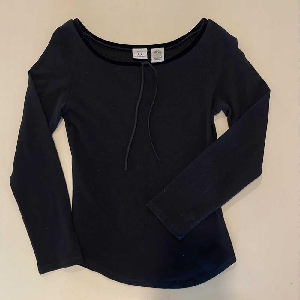 armani exchange long sleeve - image 1