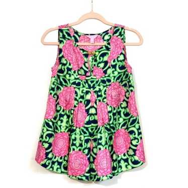 Lilly Pulitzer 'Private Property' Tara Floral She… - image 1