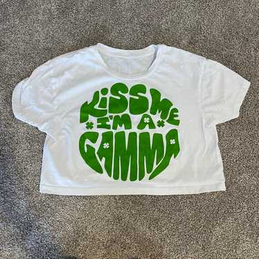 cropped baby tee - image 1