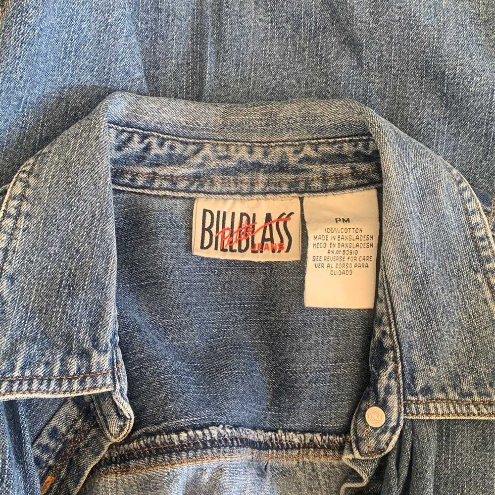 Vintage Bill Blass Jean button up - image 4