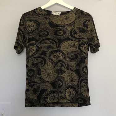 Vintage patterned top - image 1