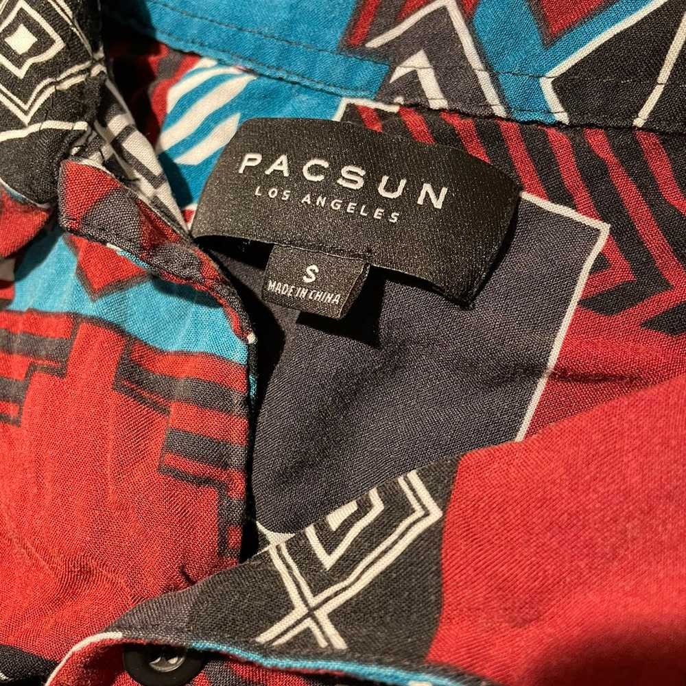 Pacsun Retro Inspired Button Down - image 2
