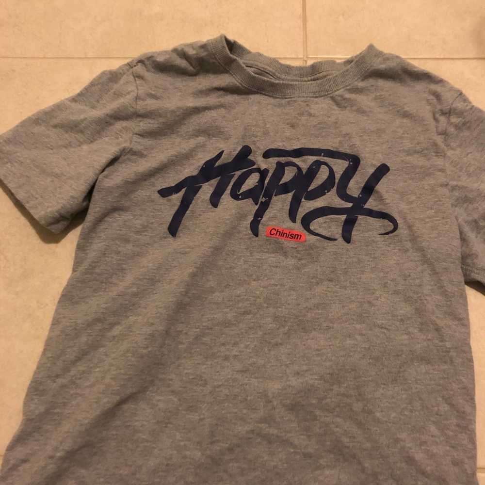 Vintage HAPPY T-shirt size S - image 2