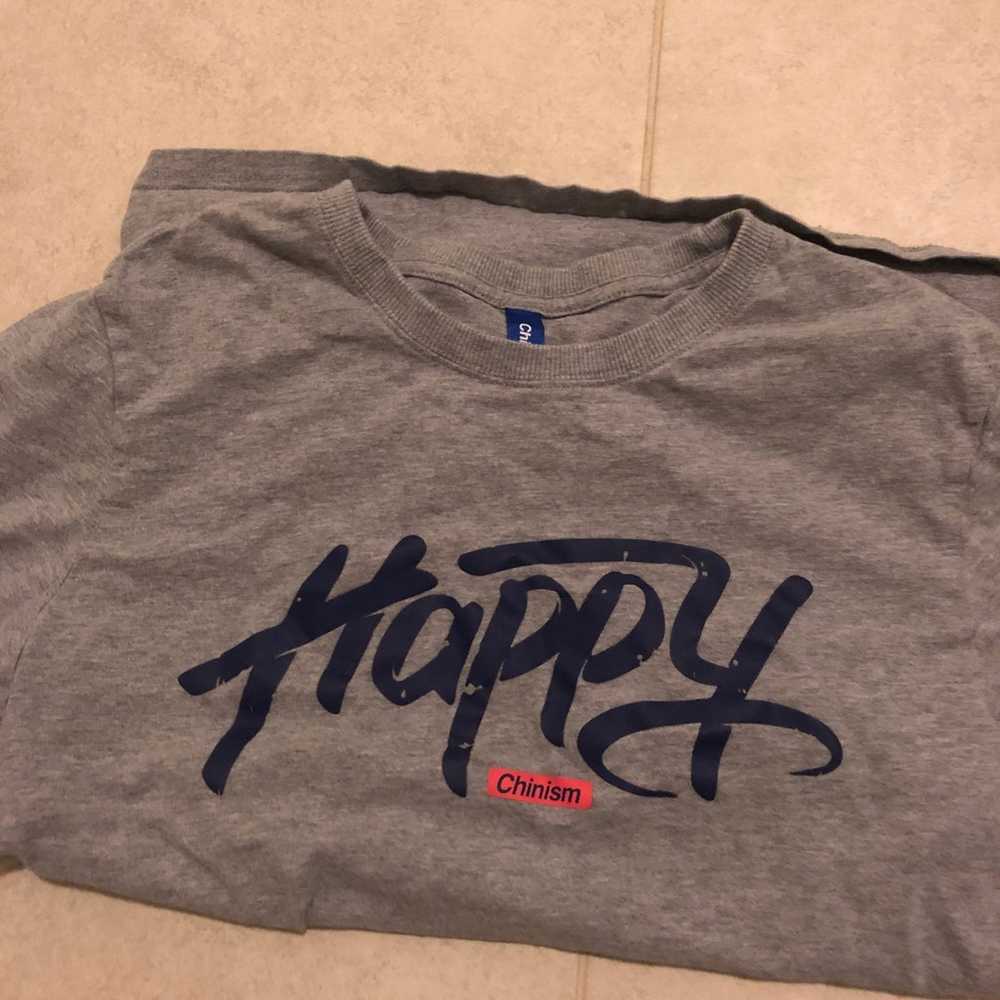 Vintage HAPPY T-shirt size S - image 5