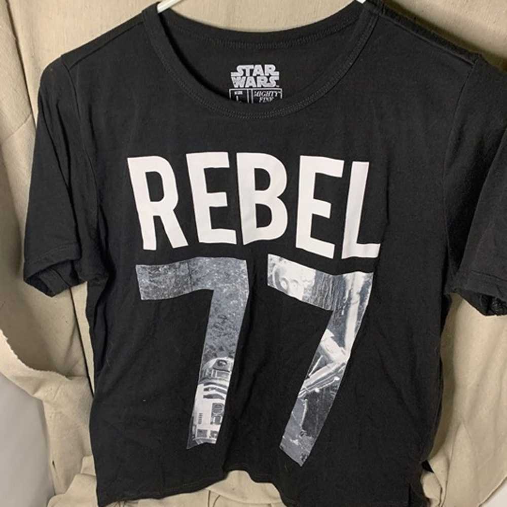 Vintage Rare Star Wars Lucas film shirt size  adu… - image 1