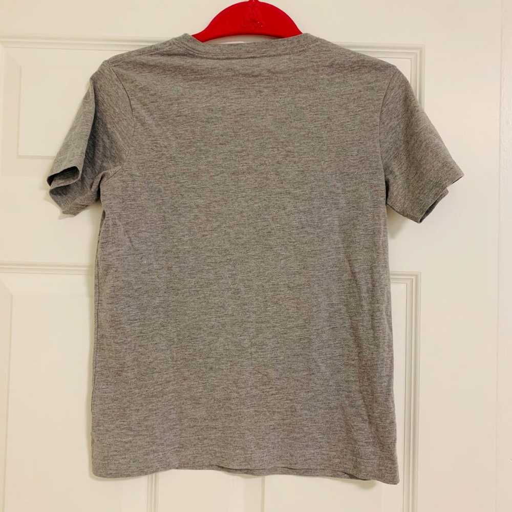 Levi's Gray Box Logo Graphic Tee S - image 4