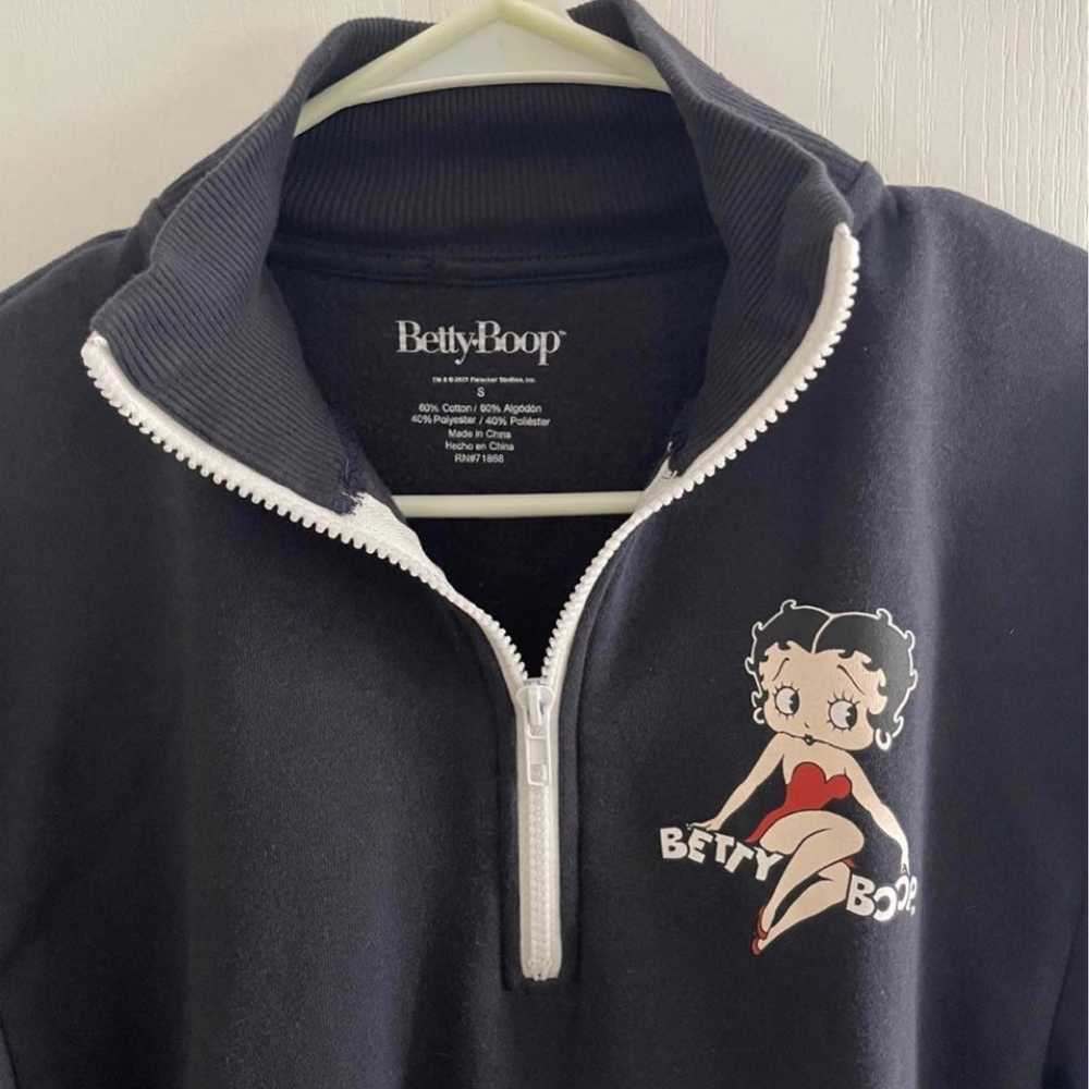 betty boop vintage crewneck sweaters - image 2