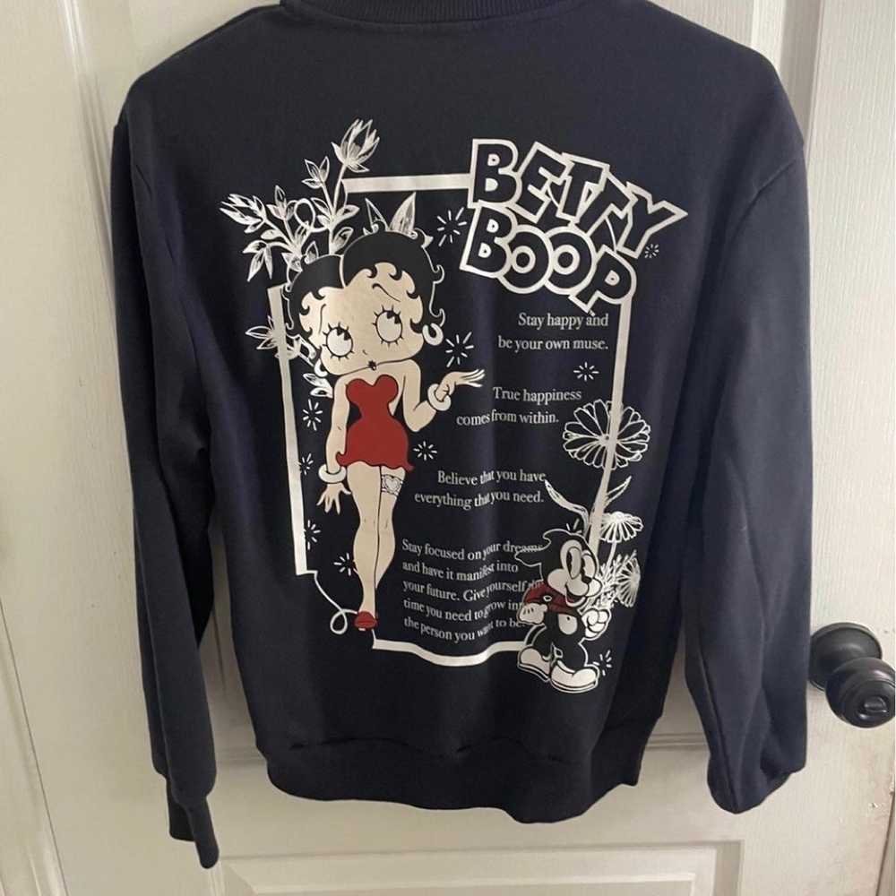 betty boop vintage crewneck sweaters - image 3