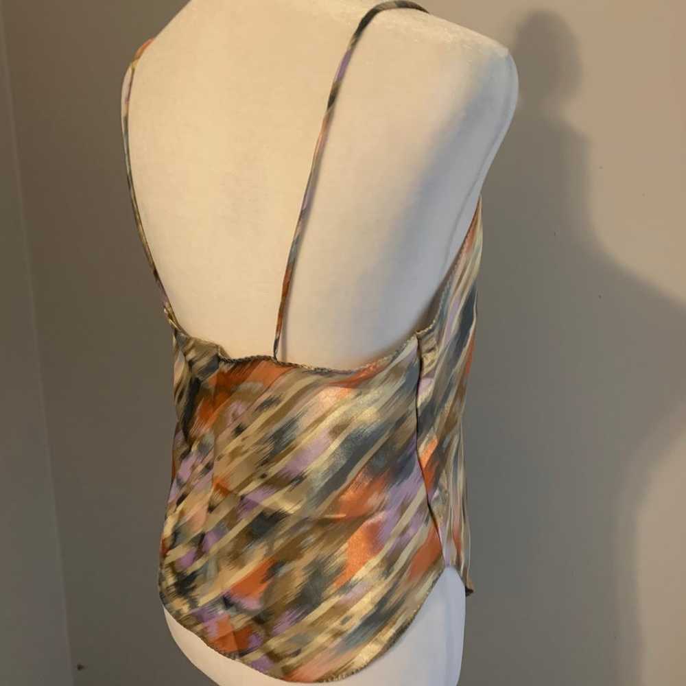 Vintage Y2k silk tank. Like new. - image 2