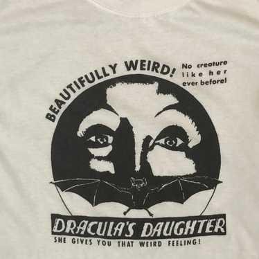 Draculas Daughter Horror movie classic size Small… - image 1