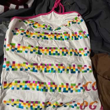 Coogi top puma quilt